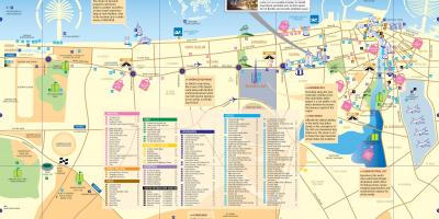 Gold Souk di Dubai la mappa