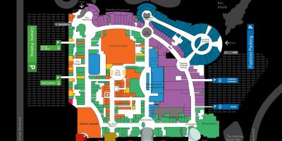 Mappa di Dubai mall