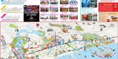 Dubai tour mappa